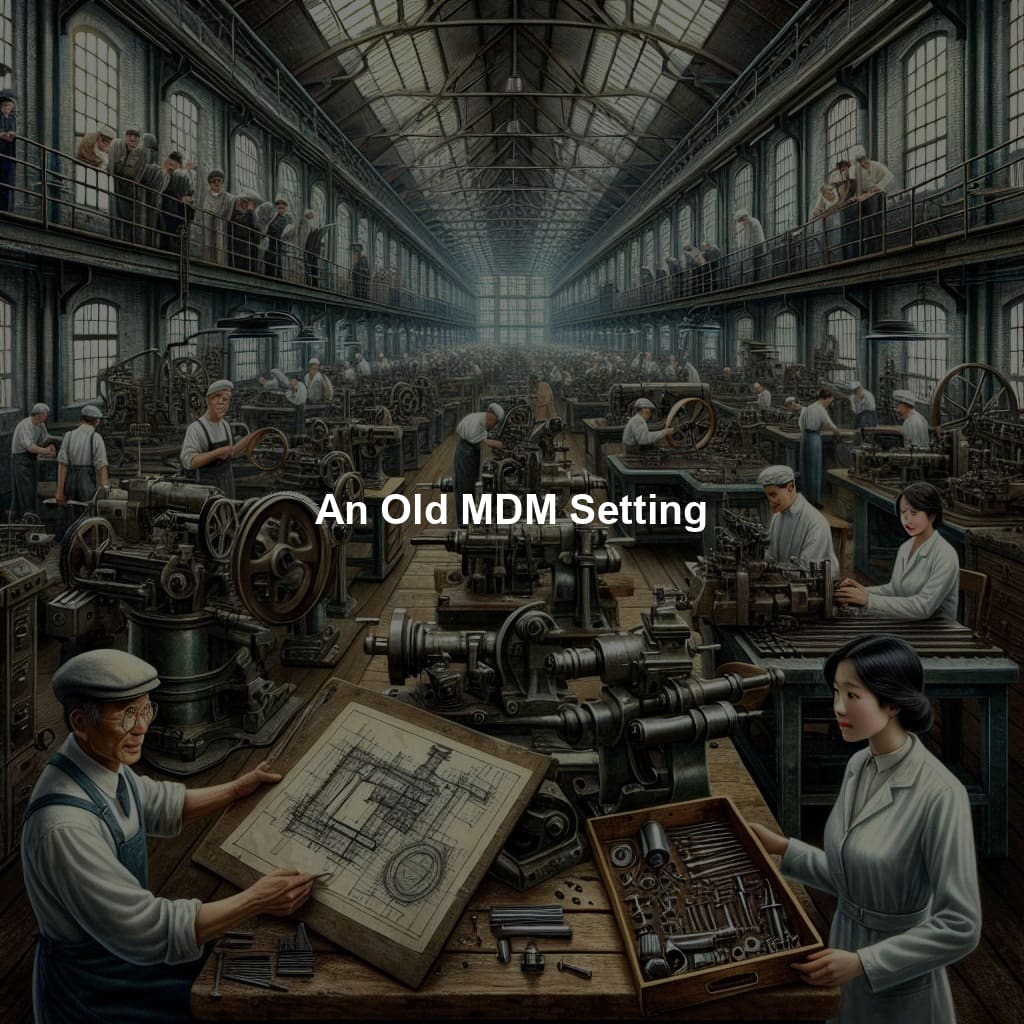 An Old MDM Setting