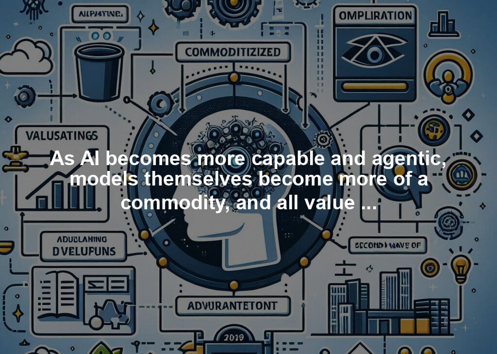 As AI becomes more capable and agentic, models themselves become more of a commodity, and all value gets created by how you steer, ground, and finetune these models with your business data and workflow — and how they compose with the UI layer of human to AI to human interaction.  That’s why today we are announcing wave two of Microsoft 365 Copilot.