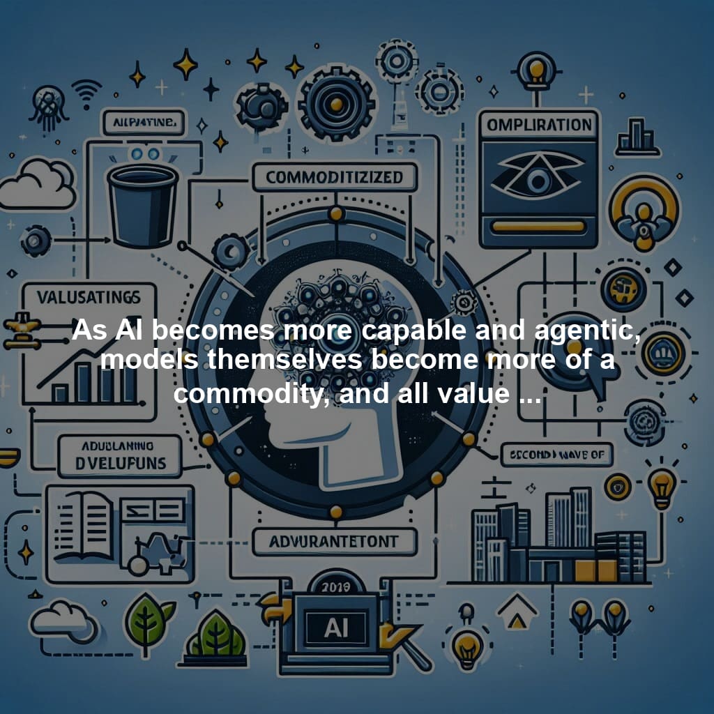 As AI becomes more capable and agentic, models themselves become more of a commodity, and all value gets created by how you steer, ground, and finetune these models with your business data and workflow — and how they compose with the UI layer of human to AI to human interaction.  That’s why today we are announcing wave two of Microsoft 365 Copilot.