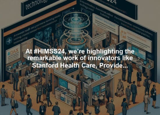 At #HIMSS24, we’re highlighting the remarkable work of innovators like Stanford Health Care, Providence, and WellSpan Health, who are using DAX Copilot embedded in Epic to empower clinicians and transform patient healthcare experiences.