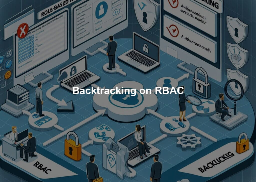 Backtracking on RBAC