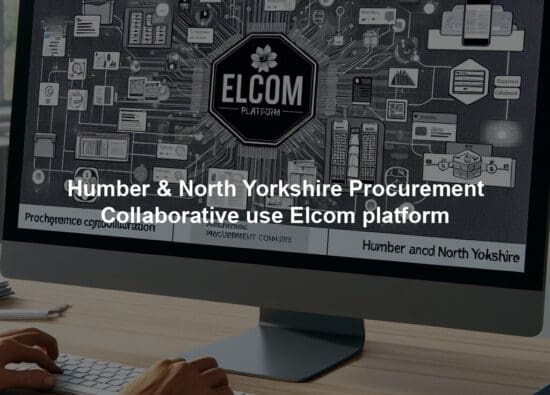 Humber & North Yorkshire Procurement Collaborative use Elcom platform