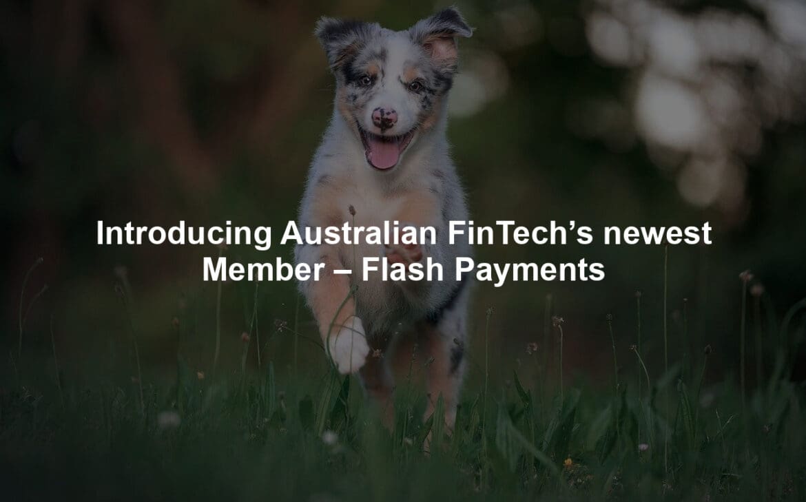 Introducing Australian FinTech’s newest Member – Flash Payments