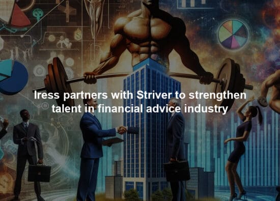 Iress partners with Striver to strengthen talent in financial advice industry