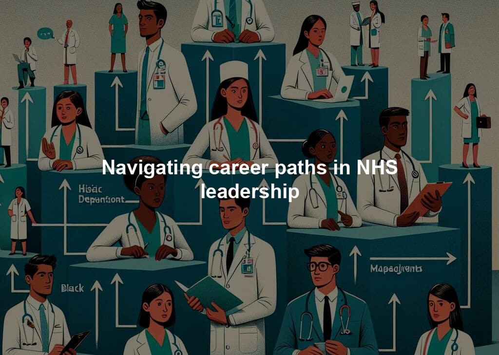 Navigating career paths in NHS leadership