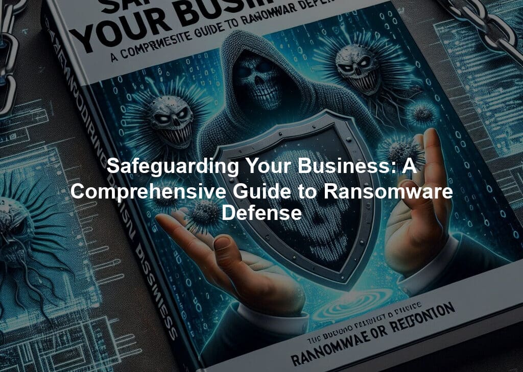 Safeguarding Your Business: A Comprehensive Guide to Ransomware Defense