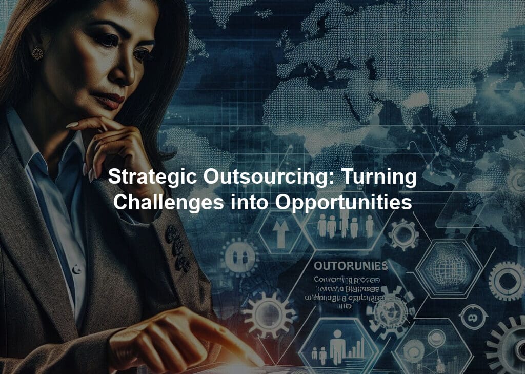 Strategic Outsourcing: Turning Challenges into Opportunities