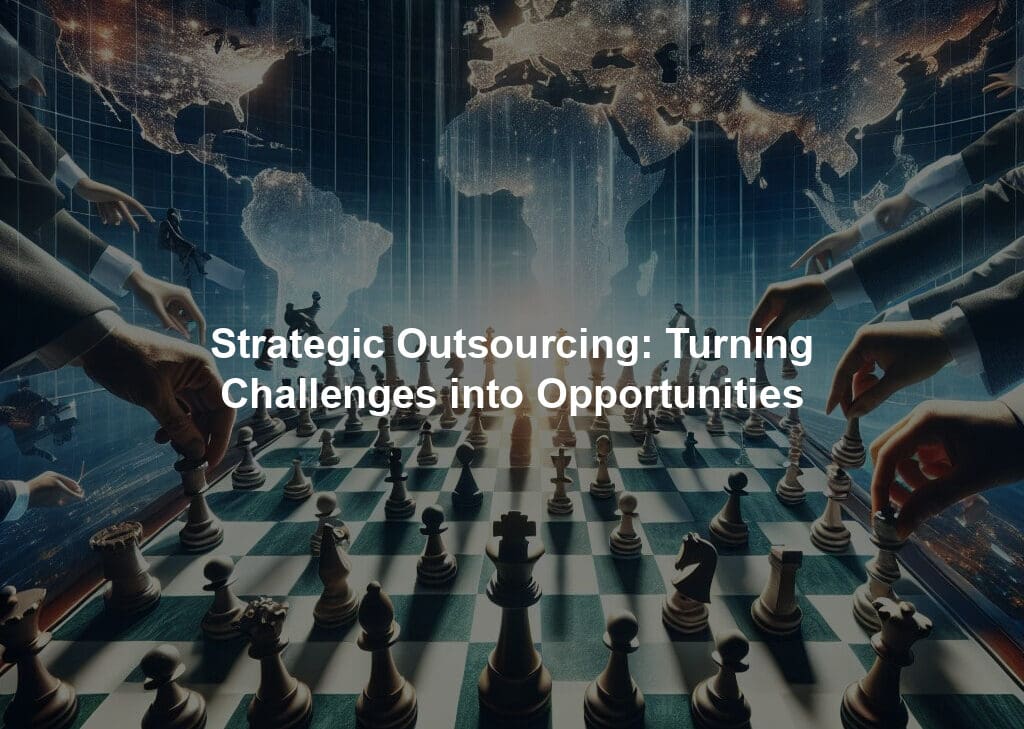 Strategic Outsourcing: Turning Challenges into Opportunities