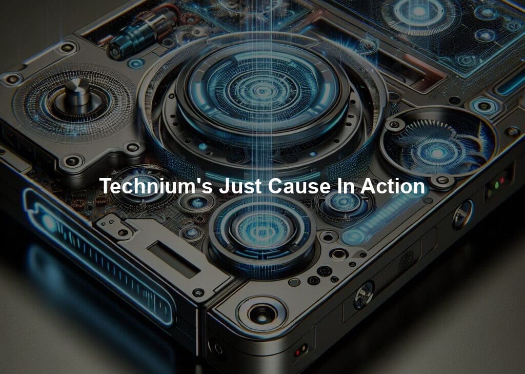 Technium's Just Cause In Action