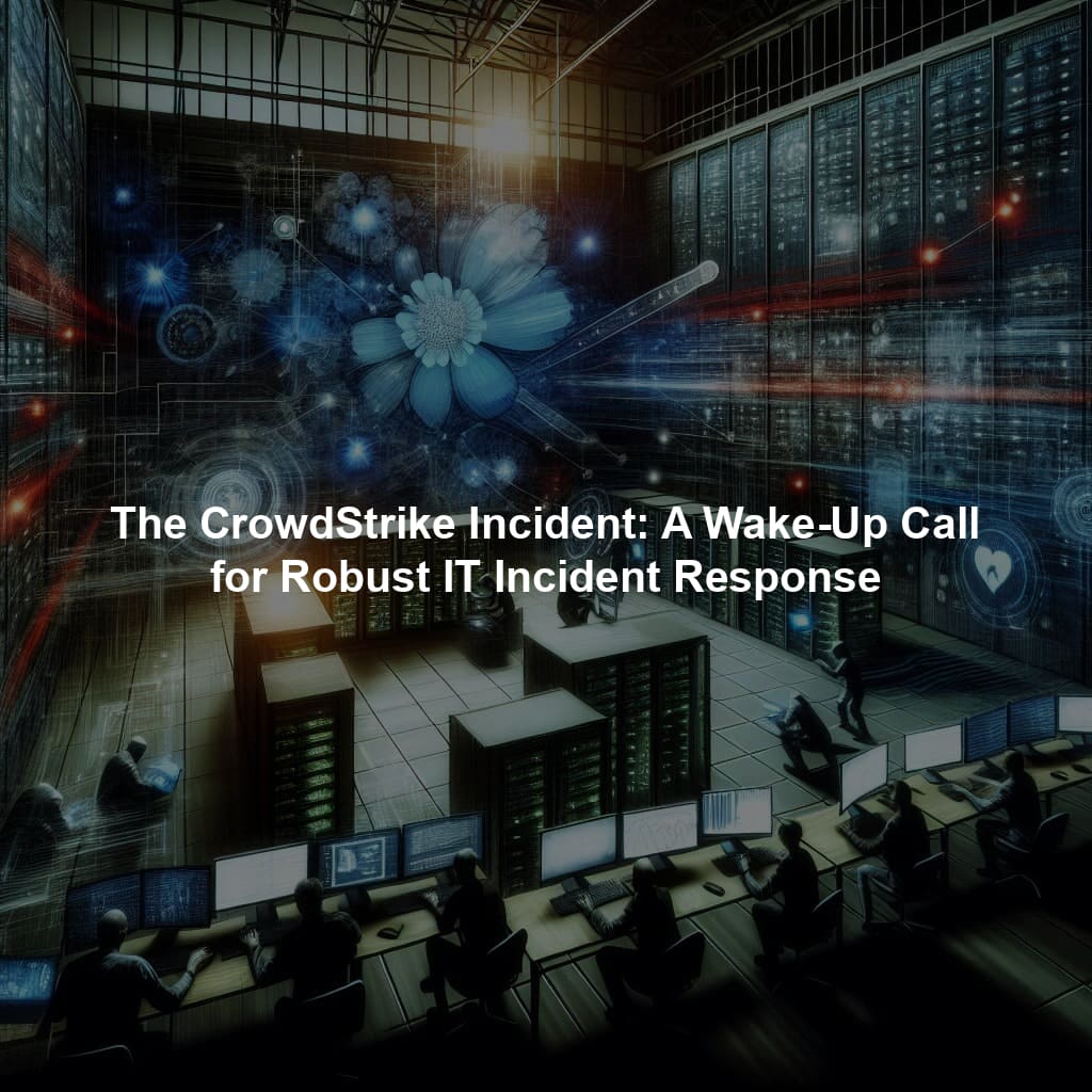 The CrowdStrike Incident: A Wake-Up Call for Robust IT Incident Response