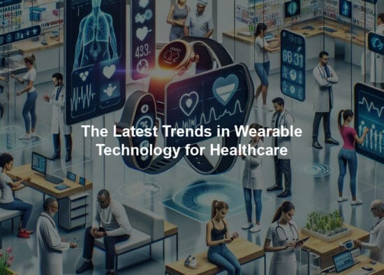 The Latest Trends in Wearable Technology for Healthcare