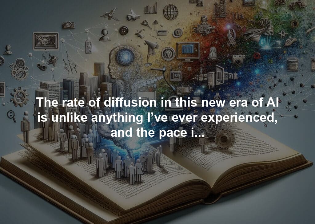 The rate of diffusion in this new era of AI is unlike anything I’ve ever experienced, and the pace is only increasing. I enjoyed reading these stories of how developers have used our platforms and tools to have incredible impact in their countries, companies, and communities this year.