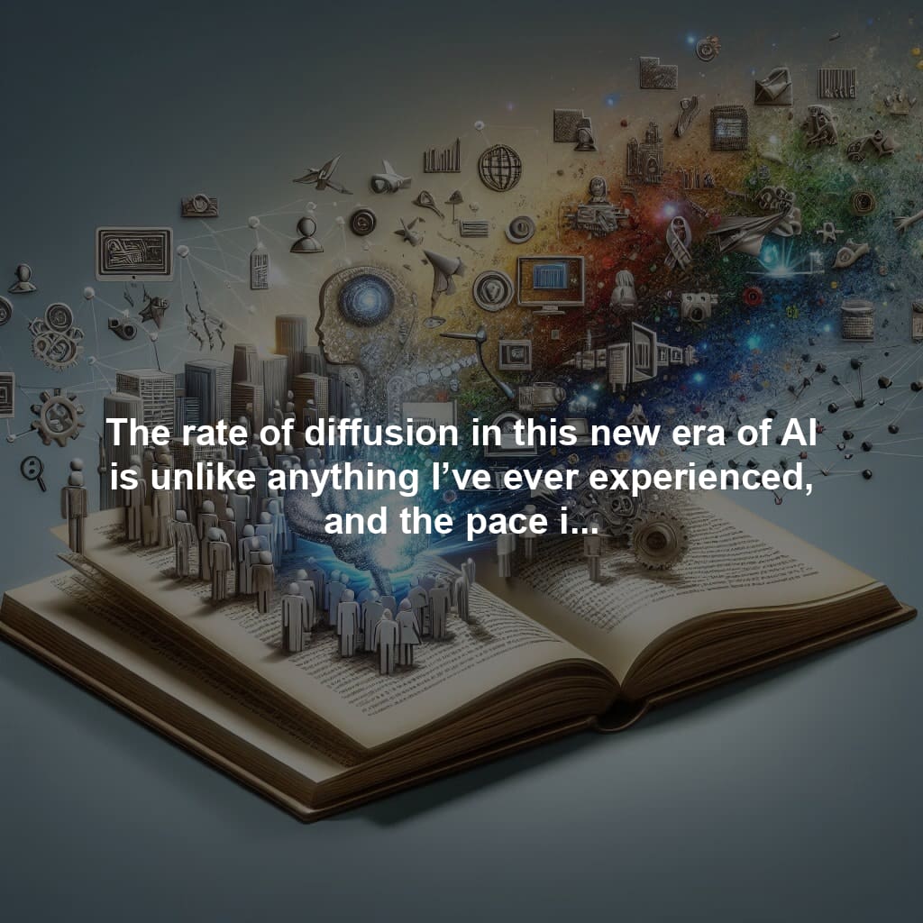 The rate of diffusion in this new era of AI is unlike anything I’ve ever experienced, and the pace is only increasing. I enjoyed reading these stories of how developers have used our platforms and tools to have incredible impact in their countries, companies, and communities this year.