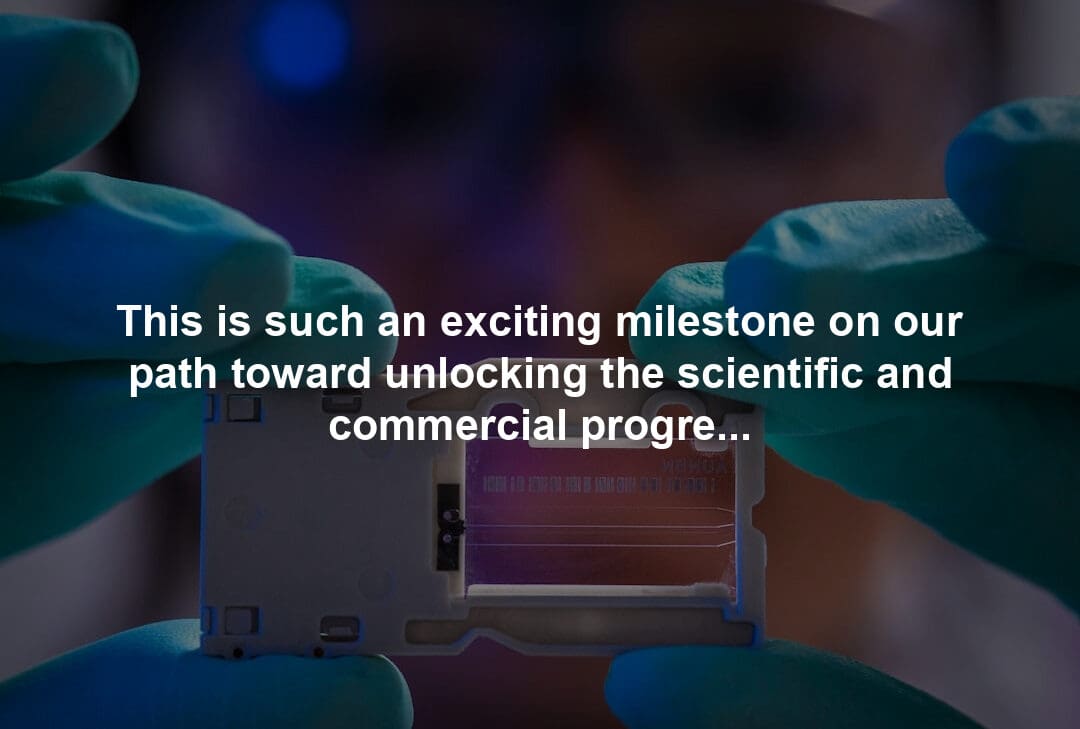 This is such an exciting milestone on our path toward unlocking the scientific and commercial progress that will come from reliable quantum computation.