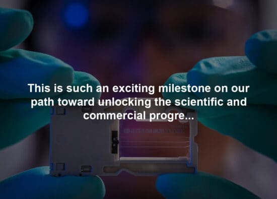 This is such an exciting milestone on our path toward unlocking the scientific and commercial progress that will come from reliable quantum computation.