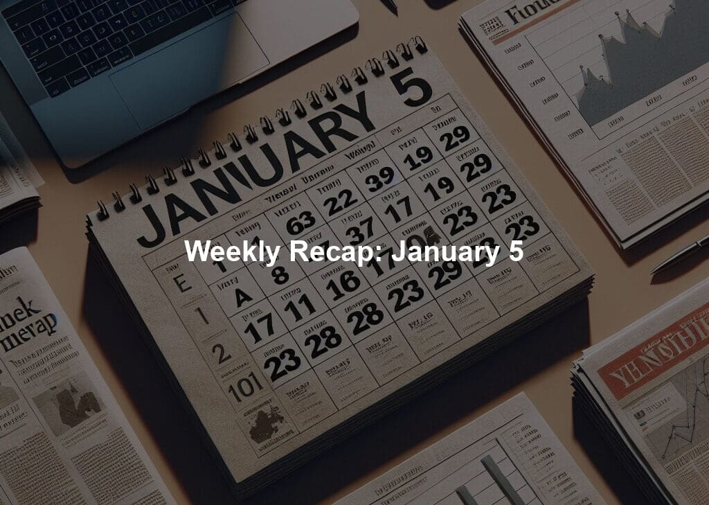 Weekly Recap: January 5