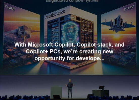 With Microsoft Copilot, Copilot stack, and Copilot+ PCs, we’re creating new opportunity for developers at a time when AI is transforming every layer of the tech stack. Here are highlights from my keynote this morning at #MSBuild.