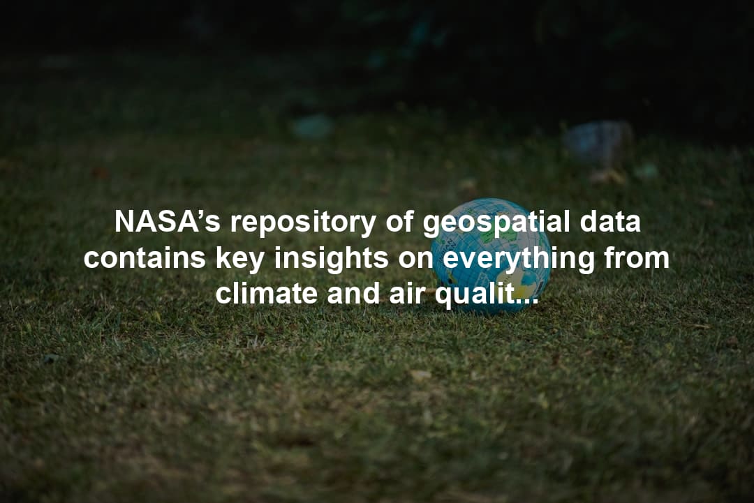 NASA’s repository of geospatial data contains key insights on everything from climate and air quality to urban planning and disaster response—but its scale and complexity make it difficult to parse. With Earth Copilot, they’re making it easier than ever for anyone to access and navigate that data using natural language.